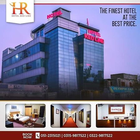Hotel Red Line Исламабад Экстерьер фото