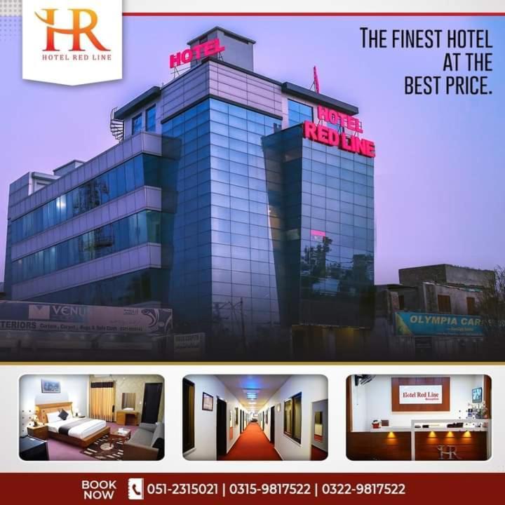 Hotel Red Line Исламабад Экстерьер фото