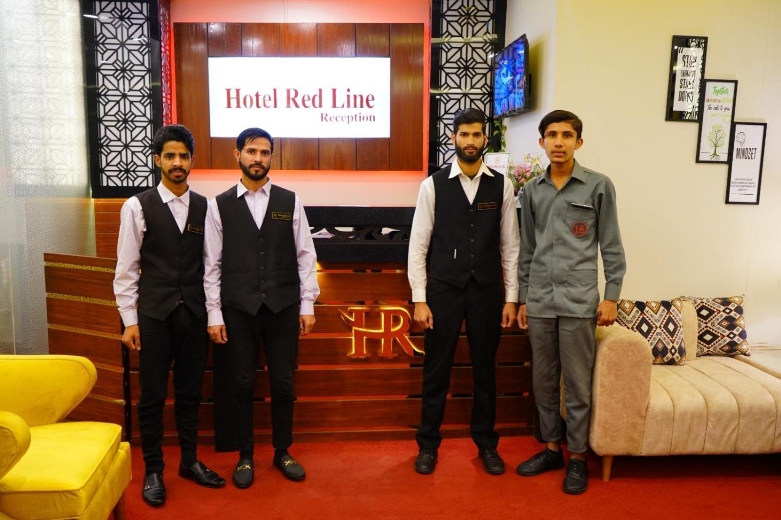 Hotel Red Line Исламабад Экстерьер фото